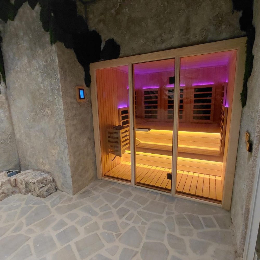 Rize Infrared Sauna İmalatı